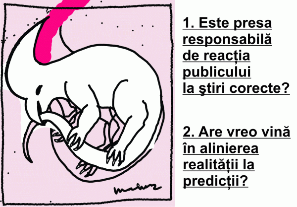 Presa nu este a patra putere în stat